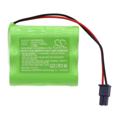Аккумулятор Cobra, 5370, 6422, 5370 Alarm Sounder, 600 мАч, CS фото 5