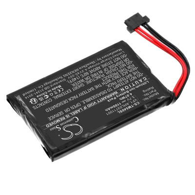 Аккумулятор TomTom, Go 540, Go 540 Live, 4CF5.002.00, 1100 мАч, CS фото 5