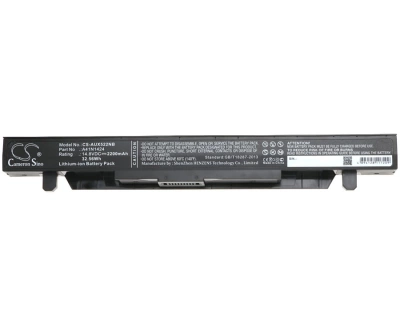Аккумулятор Asus, FX-PLUS, GL552, GL552J, 2200 мАч, CS фото 4