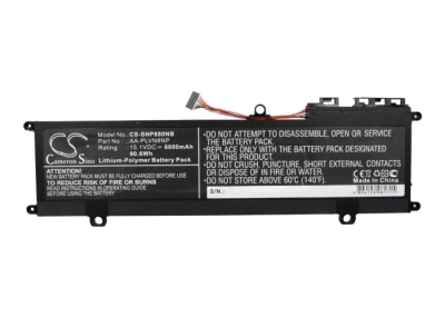 Аккумулятор Samsung, NP880Z5E, NP880Z5E-X01, NP880Z5E-X01UB, 6000 мАч, CS фото 6