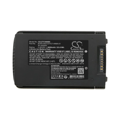 Аккумулятор Zebra TC53, TC58, TC73, TC78, 6600 мАч, CS фото 4