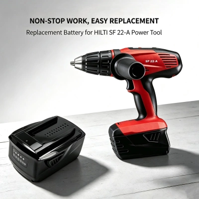 Аккумулятор HILTI, AG 4S-A22 (125), BX 3-BTG 02, BX 3-L 02, 4000 мАч, CS фото 3