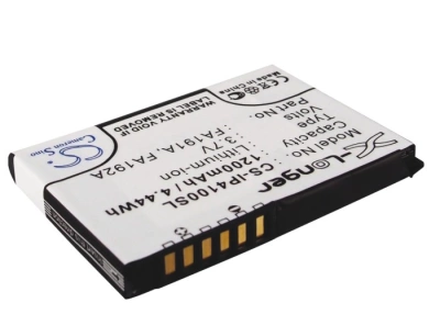 Аккумулятор HP, iPAQ h4100, iPAQ h4150, iPAQ h4155, 1200 мАч, CS фото 5