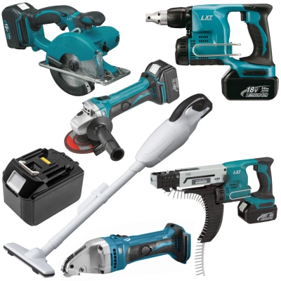 Аккумулятор Makita, BCL180F, BCL180W, BCL180ZW, 6000 мАч, CS фото 6