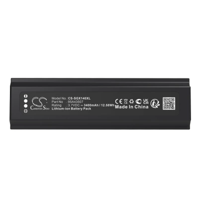 Аккумулятор Shure, GLXD+, GLXD+ Handheld Wireless Microphone Transmitter, GLXD1+, 3400 мАч, CS фото 3