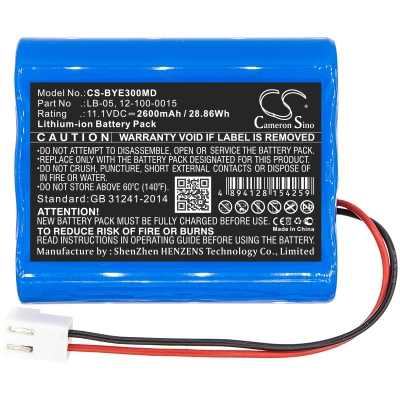 Аккумулятор Biolight | Bollywood, BLT-E30, E30 ECG, 2600 мАч, CS фото 4