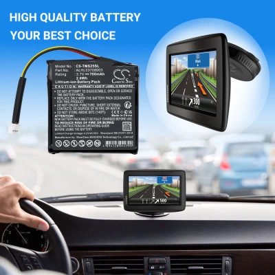 Аккумулятор TomTom, Star 20, Star 25, 4EN42, 700 мАч, CS фото 6