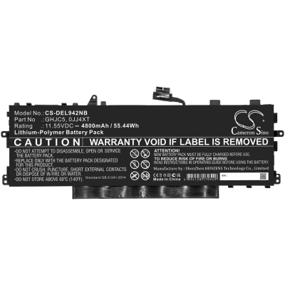 Аккумулятор Dell, Latitude 9420 2-in-1, 4800 мАч, CS фото 4