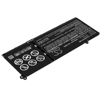 Аккумулятор Dell, Vostro 3511, inspiron 5418, inspiron 5515, 3500 мАч, CS фото 3
