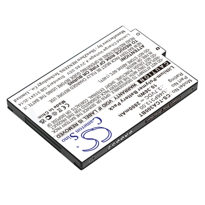 Аккумулятор Xfinity | Technicolor, iControl Technicolor, TCA300COM, 2800 мАч, CS фото 5