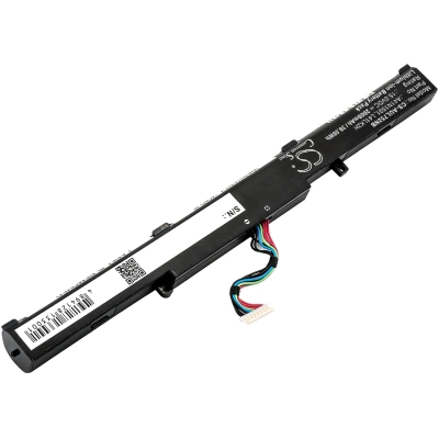 Аккумулятор Asus, GL752JW, GL752VL, GL752VL-1A, 2600 мАч, CS фото 5