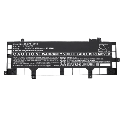 Аккумулятор Lenovo, ThinkPad P16s Gen 2(Intel)21HK0002VN, ThinkPad P16s Gen 2(Intel)21HK000VGM, ThinkPad P16s Gen 1(I, 3300 мАч, CS фото 2