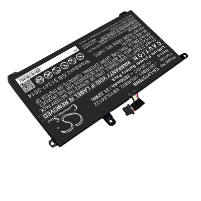 Аккумулятор Lenovo, ThinkPad T570, ThinkPad T570 20H9003BCD, ThinkPad T570 20H9A009CD, 2050 мАч, CS фото 4