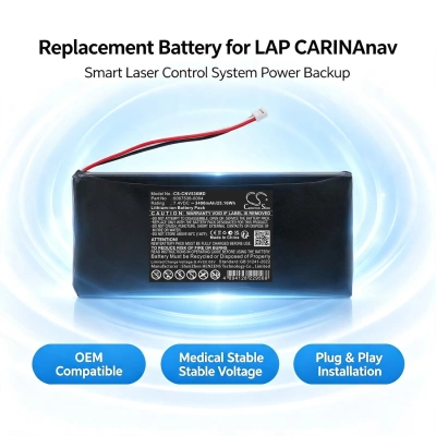 Аккумулятор LAP, CARINAnav Smart laser control, 3400 мАч, CS фото 4