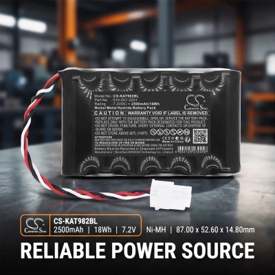 Аккумулятор KAR-TECH, 3B0752B Wireless Remote Transmitter Controller, 3B0982C Wireless Remote Transmitter Controller, 2500 мАч, CS фото 3