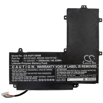 Аккумулятор Asus, VivoBook Flip 12 TP203NAH-BP054T, TP203NAH-BP094T, TP203MAH-1G, 3500 мАч, CS фото 2
