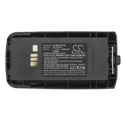 Аккумулятор Motorola, H18KCN9PW9AN, H18QCN9PW9AN, XTS4000, 1200 мАч, CS фото 7
