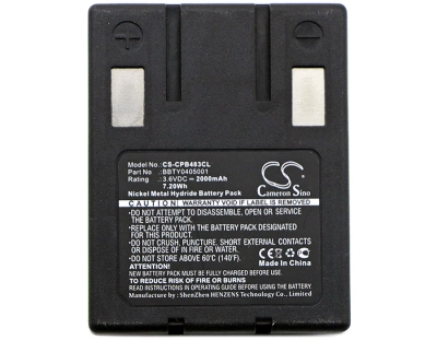 Аккумулятор Radio Shack | Sanyo | Uniden | Tele-Phone | Southwestern Bell | Sharp | AudioVox | Toshiba | AT&T | V Tec, 2000 мАч, CS фото 5