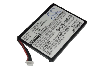 Аккумулятор Asus, Mypal A620, Mypal A620BT, Mypal A620G, 2200 мАч, CS фото 3