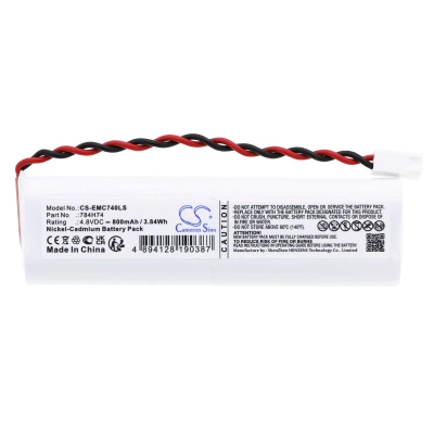 Аккумулятор Dual-Lite, SEWLDGBE, SEWLDGWE, SEWLDRBE, 800 мАч, CS фото 4