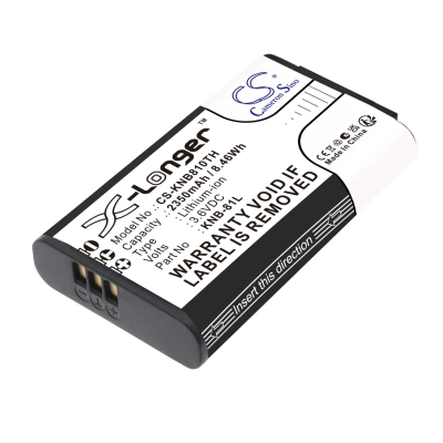 Аккумулятор Kenwood, NX-P500, PKT-300, TK-3601D, 2350 мАч, CS фото 1
