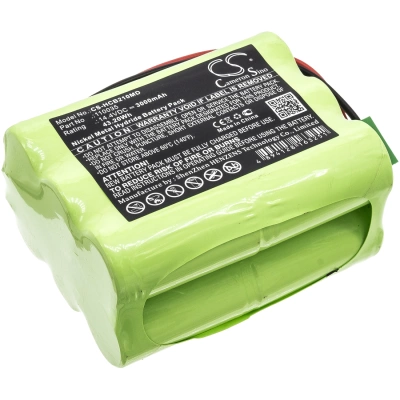 Аккумулятор Hellige, SCB2 Defibrillator, 3000 мАч, CS фото 1