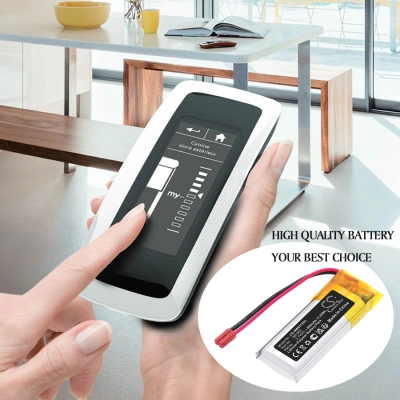 Аккумулятор Somfy, 5121348B, Nina IO 1805251 Touch Display-Steuerung, 600 мАч, CS фото 3