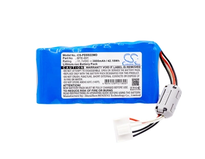 Аккумулятор Fukuda, Cardimax FX-8222, FX-8222, FX-8322, 3800 мАч, CS фото 2