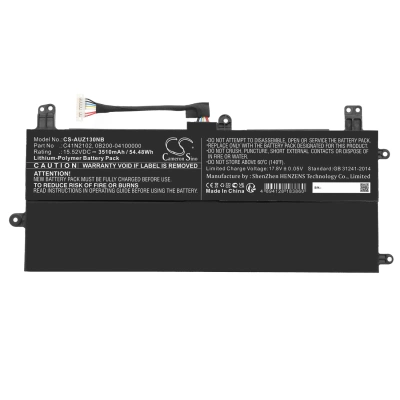Аккумулятор Asus, ROG Flow Z13, GZ301, NR2201, 3510 мАч, CS фото 3
