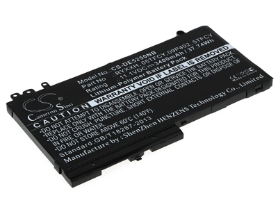 Аккумулятор Dell, Latitude 12 5000, Latitude 12 E5250, Latitude 12 E5550, 3400 мАч, CS фото 1