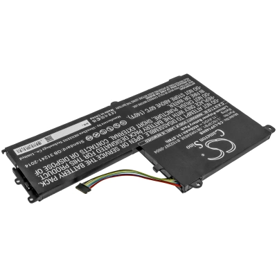 Аккумулятор Lenovo, IdeaPad Flex 4-1480, Flex 4-1480 14", Flex 4-1570, 4550 мАч, CS фото 6