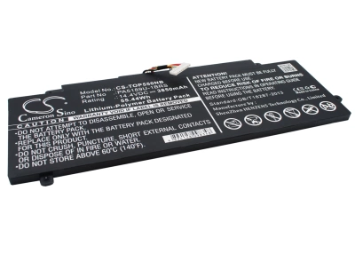 Аккумулятор Toshiba, Satellite P55W-B, Satellite P55W-B5224, Satellite P55W-B5318D, 3850 мАч, CS фото 6