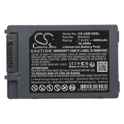 Аккумулятор UniStrong, LZ-WB10HC, UC-BS55, UC-BE55, 4000 мАч, CS фото 5
