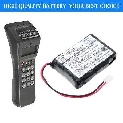 Аккумулятор Denso, BHT-2065, BHT-700, BHT-2000, 900 мАч, CS фото 2