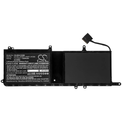 Аккумулятор Dell, Alienware 15 R3 Max-Q, ALW15C-D2508S, ALW15C-D3508GS, 4250 мАч, CS фото 2