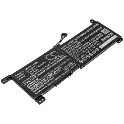Аккумулятор Lenovo, IdeaPad 1-11ADA05(82GV), IdeaPad 1-14ADA05 82GW002QAU, IdeaPad 1-14ADA05(82GW), 4500 мАч, CS фото 1