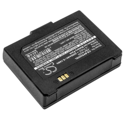 Аккумулятор Bixolon, SPP-R200/II, SPP-R200, SPP-R200II, 2200 мАч, CS фото 3