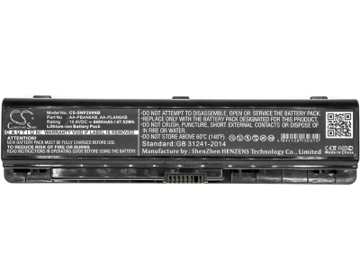 Аккумулятор Samsung, P200, P210, P230, 4400 мАч, CS фото 3