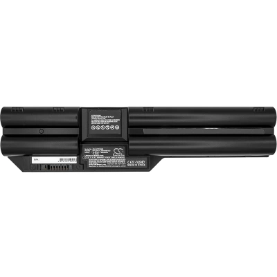 Аккумулятор Fujitsu, LifeBook T732, LifeBook T734, LifeBook T902, 6600 мАч, CS фото 3