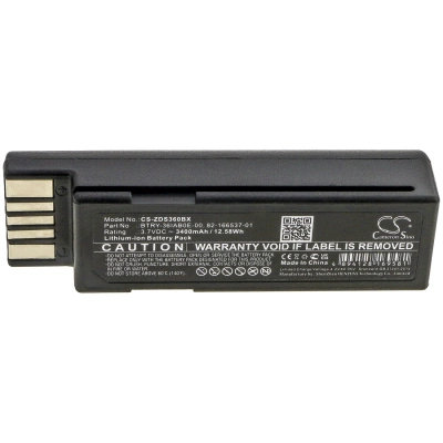 Аккумулятор сканера Zebra DS3600, DS3678, LI3600, LI3678, LS3600, LS3678, 3400 mAh, CS фото 2