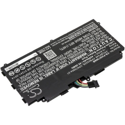 Аккумулятор Fujitsu, Stylistic Q737, Stylistic Q775, Stylistic Q736, 4200 мАч, CS фото 5