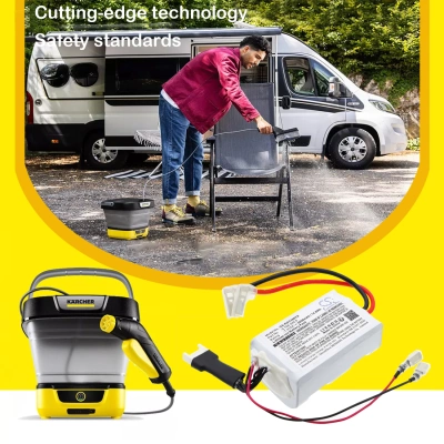 Аккумулятор Karcher, OC 3 Foldable, 2000 мАч, CS фото 5