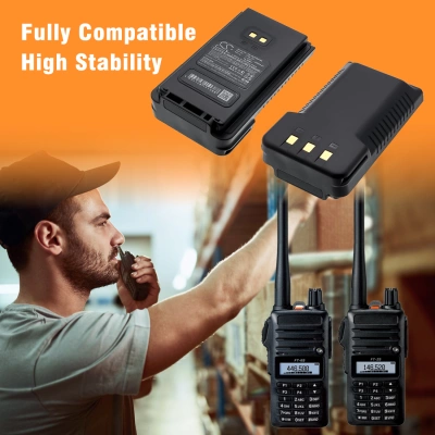 Аккумулятор YAESU Vertex FT25R, FT65R, FTA-250L, 2500 mAh, CS фото 3