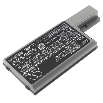 Аккумулятор Dell, Latitude D531, Latitude D820, Precision M65, 6600 мАч, CS фото 5