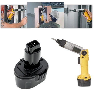 Аккумулятор DeWalt, DW920K, DW920K2, DW920K-2, 3000 мАч, CS фото 5