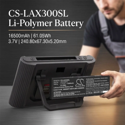 Аккумулятор Launch, X-431 PAD 3, X-431 PAD III, 16500 мАч, CS фото 3