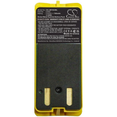 Аккумулятор JAY, A003 HAS, Remote UDE, Modular Industrial Radio Remote Control, 700 мАч, CS фото 3