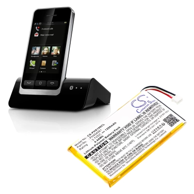 Аккумулятор Philips, S10A, S10A/38, S10H, 1200 мАч, CS фото 4