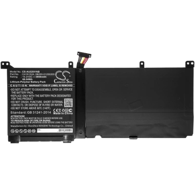 Аккумулятор Asus, ROG G501VW-BSI7N25, ROG G501VW-FY107T, UX501VW-FY103T, 3950 мАч, CS фото 4