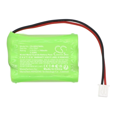 Аккумулятор Shimpo, FG-7000, FG-7000L, FG-7000T, 700 мАч, CS фото 5